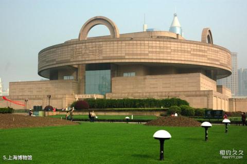 上海人民广场旅游攻略 之 上海博物馆