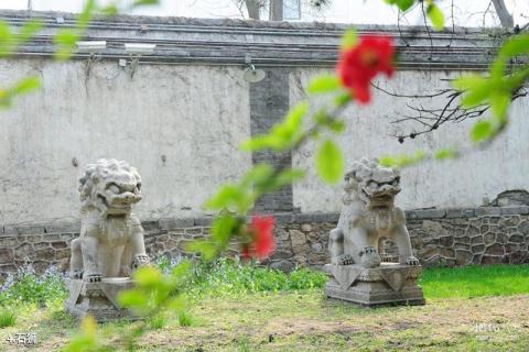 北京郭沫若纪念馆旅游攻略 之 石狮