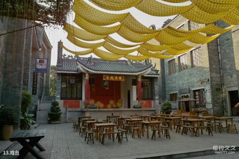 广州岭南印象园旅游攻略 之 戏台