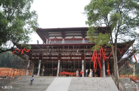 咸宁潜山国家森林公园旅游攻略 之 潜山寺