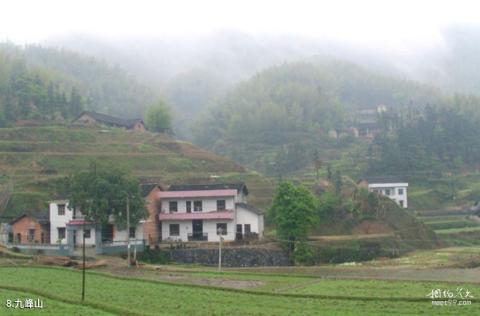 娄底双峰曾国藩故里旅游区旅游攻略 之 九峰山