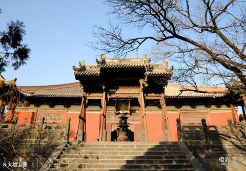 山西善化寺旅游攻略 之 大雄宝殿