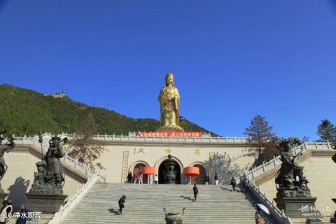 北京冶仙塔风景区旅游攻略 之 净水观音