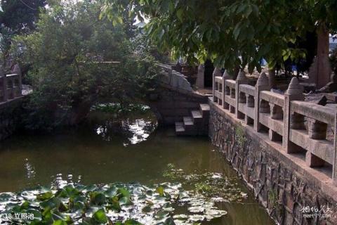 无锡梅村泰伯庙旅游攻略 之 立照池