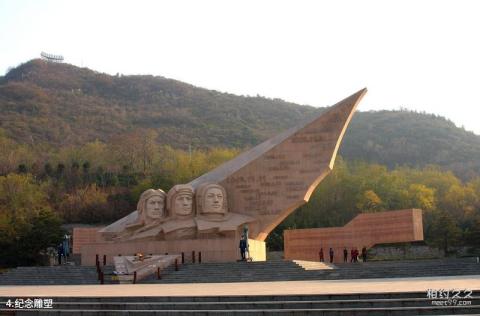 中国航空博物馆旅游攻略 之 纪念雕塑