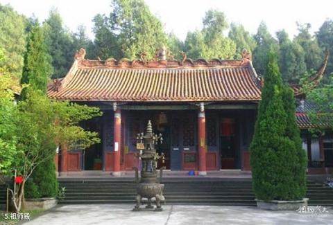 资阳乐至龙门报国寺旅游攻略 之 祖师殿