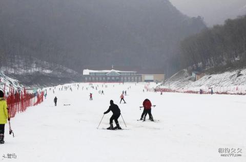 丹东天桥沟滑雪场旅游攻略 之 雪场