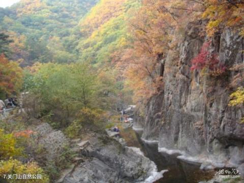 本溪关门山水库风景区旅游攻略 之 关门山自然公园