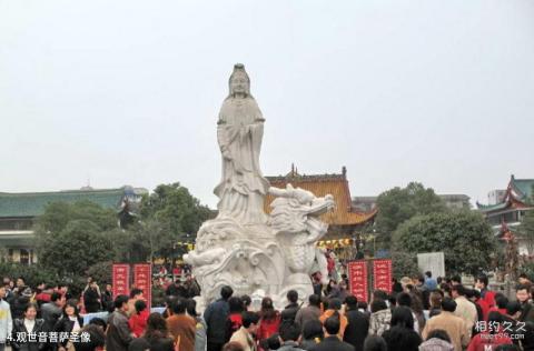 长沙开福寺旅游攻略 之 观世音菩萨圣像