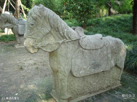 上海方塔园旅游攻略 之 神道石像生