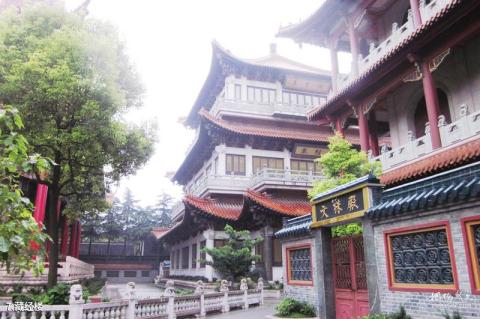 扬州高旻寺旅游攻略 之 藏经楼