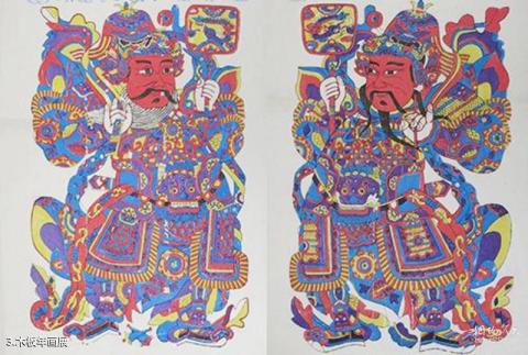 北京艺术博物馆旅游攻略 之 木板年画展