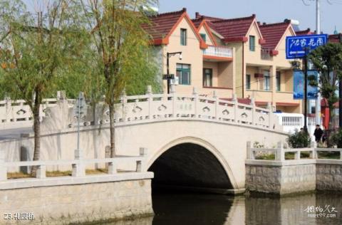 上海召稼楼古镇旅游攻略 之 礼园桥