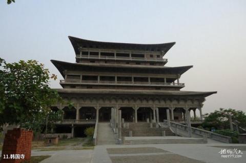 尼泊尔蓝毗尼园旅游攻略 之 韩国寺