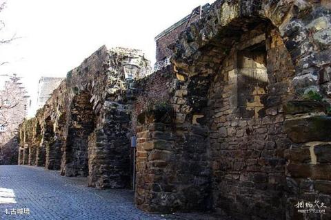 荷兰马斯特里赫特市旅游攻略 之 古城墙
