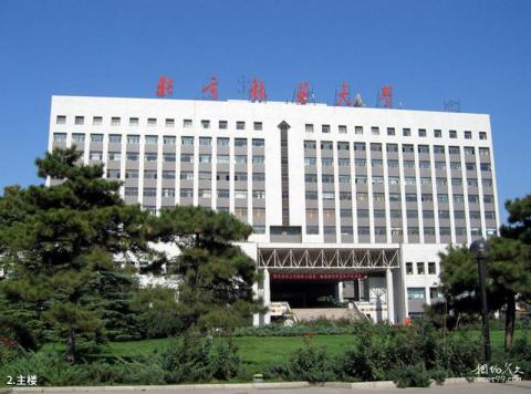 北京林业大学校园风光 之 主楼