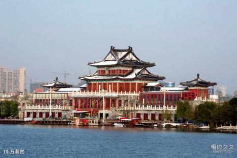 南昌象湖公园旅游攻略 之 万寿宫