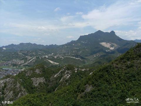 缙云仙都风景名胜区旅游攻略 之 步虚山