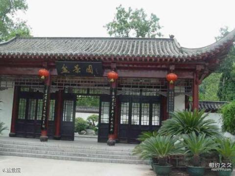 荆门龙泉公园旅游攻略 之 盆景园
