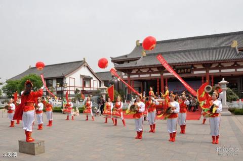 蓬莱唐皇山谷·国宾酒庄旅游景区旅游攻略 之 表演