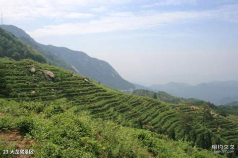 天柱山风景区旅游攻略 之 大龙窝景区