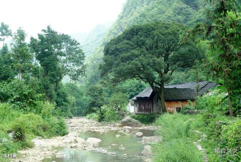 龙里猴子沟风景区旅游攻略 之 村寨