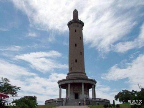 旅顺口白玉山景区旅游攻略 之 白玉山塔