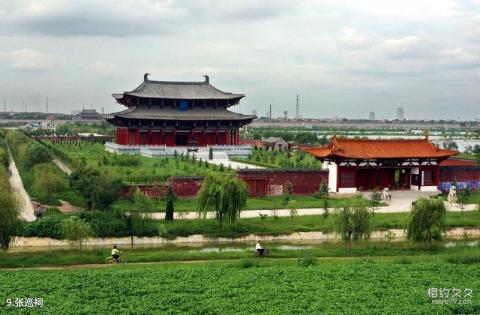 商丘古文化旅游区旅游攻略 之 张巡祠