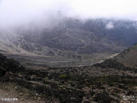 乞力马扎罗山风景区旅游攻略 之 高地沙漠带