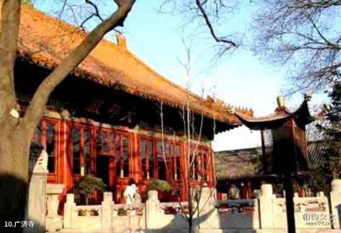 芜湖赭山风景区旅游攻略 之 广济寺