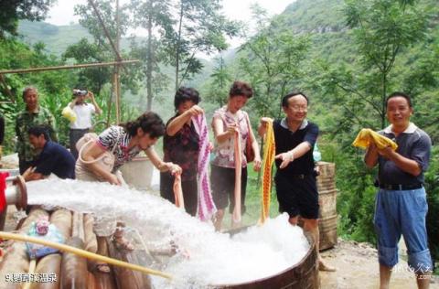 铜仁思南温泉石林景区旅游攻略 之 鹦鹉溪温泉