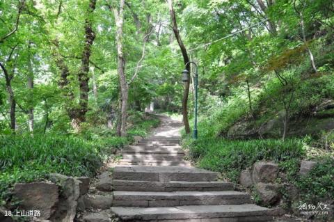 杭州宝石山景区旅游攻略 之 上山道路