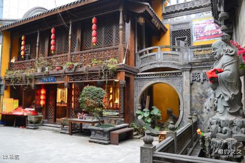 重庆罗汉寺旅游攻略 之 禅堂