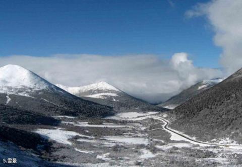 西藏色季拉山旅游攻略 之 雪景