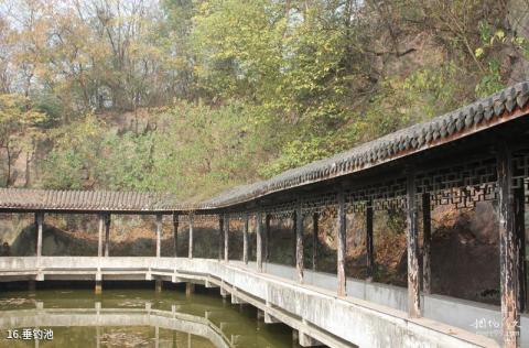 常州天目湖太公山风景区旅游攻略 之 垂钓池