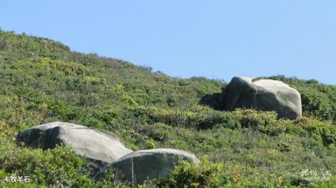 文昌铜鼓岭自然保护区旅游攻略 之 牧羊石