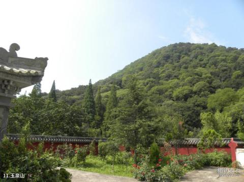 当阳玉泉风景区旅游攻略 之 玉泉山