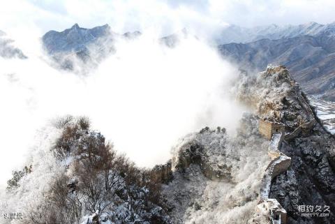 北京箭扣长城旅游攻略 之 雪景
