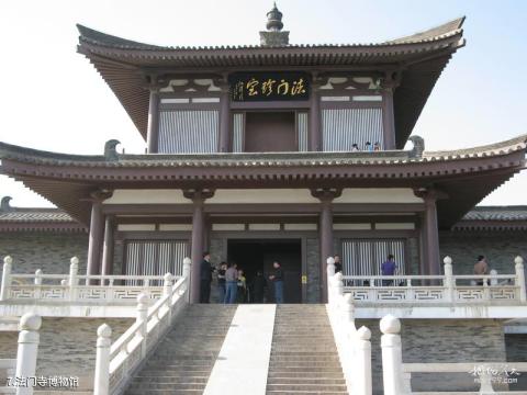 法门寺旅游区旅游攻略 之 法门寺博物馆