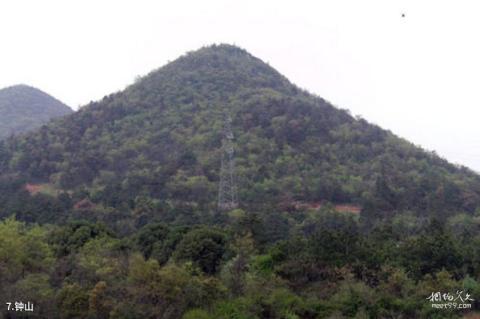 太湖山国家森林公园旅游攻略 之 钟山