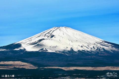 日本富士山旅游攻略 之 富士八峰
