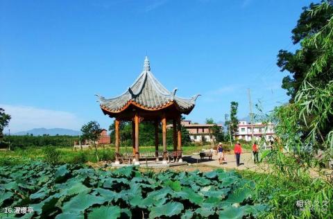 永州月岩—周敦颐故里风景区旅游攻略 之 濯缨亭