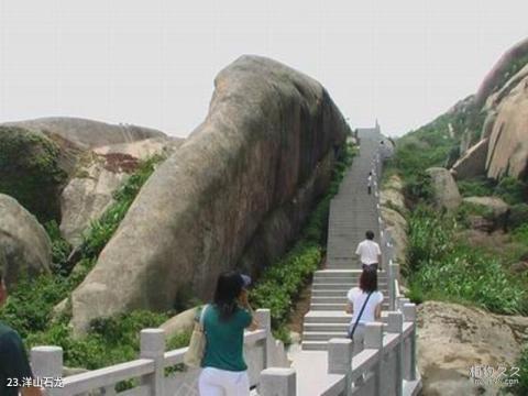 嵊泗列岛风景名胜区旅游攻略 之 洋山石龙