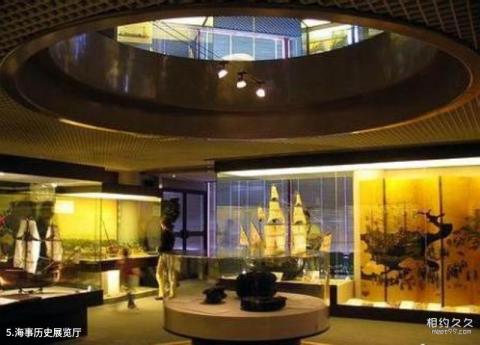 澳门海事博物馆旅游攻略 之 海事历史展览厅