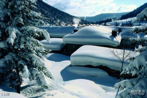 黑龙江中国雪乡旅游攻略 之 积雪