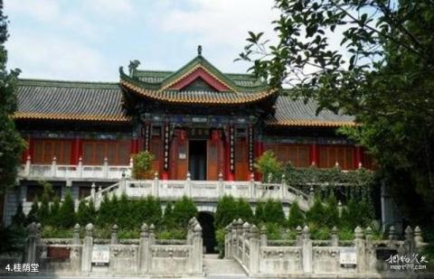 汉中博物馆旅游攻略 之 桂荫堂