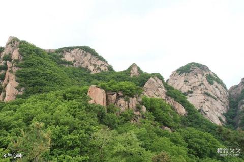 丹东凤城鸡冠山景区旅游攻略 之 牛心峰