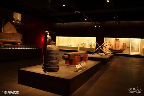 中国航海博物馆旅游攻略 之 航海历史馆