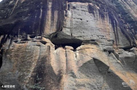 武夷山风景区旅游攻略 之 峭壁悬棺