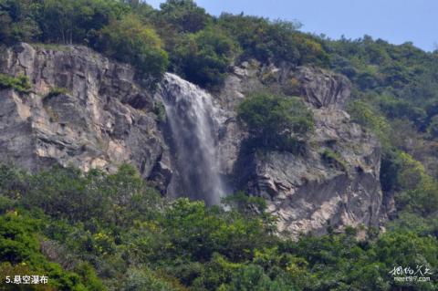 宁海梁皇山旅游攻略 之 悬空瀑布